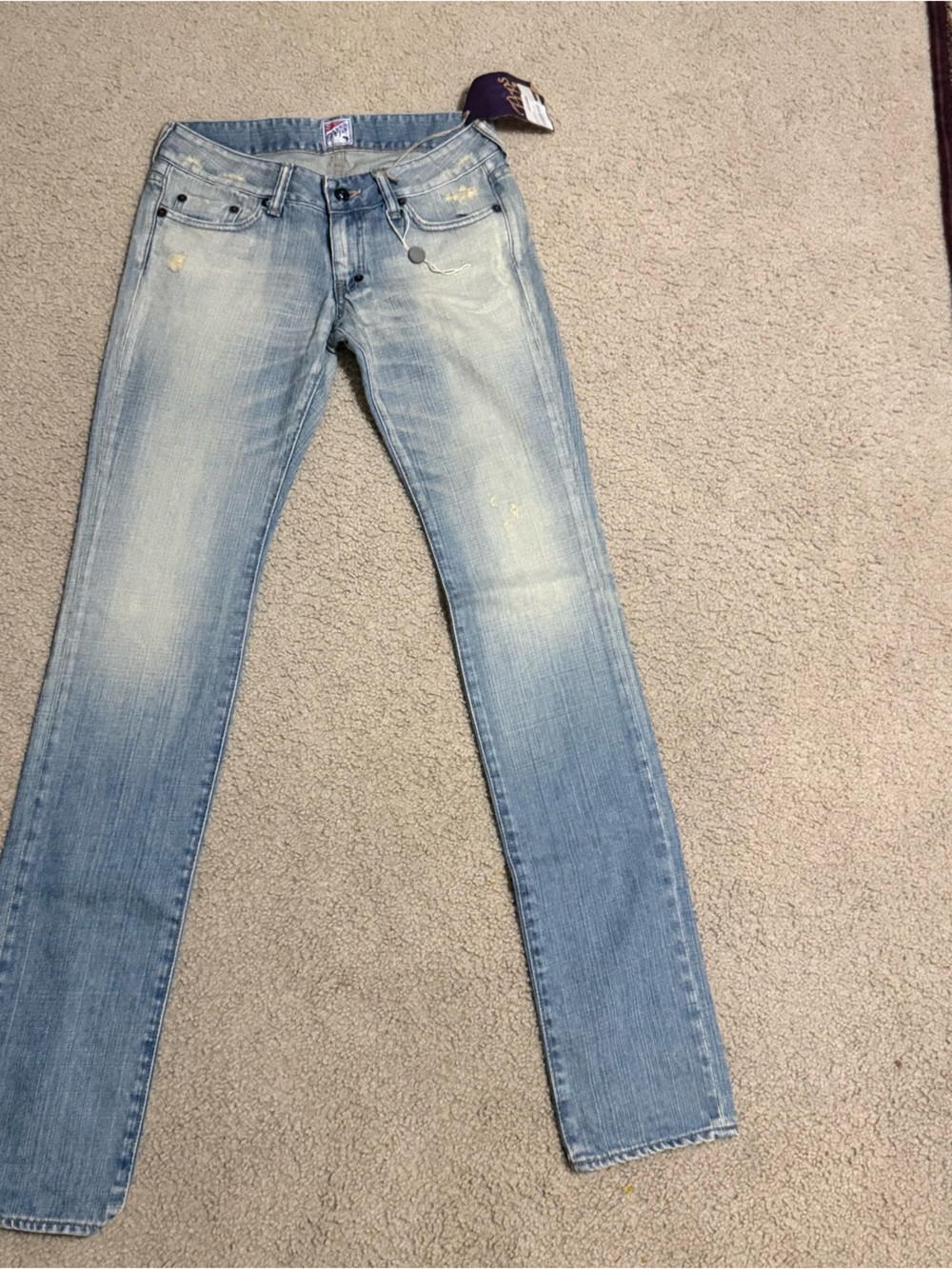 NWT Prps Vintage Japanese denim